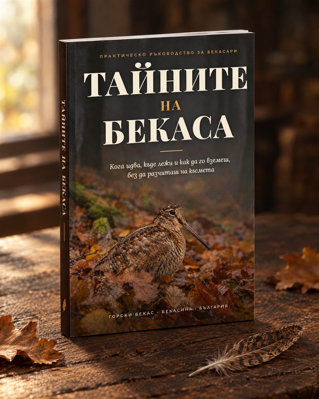 Книгата „Тайните на бекаса“