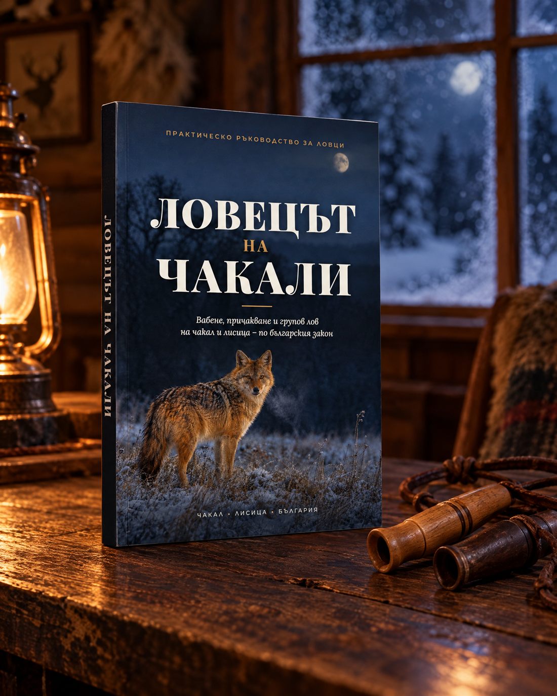 Книгата „Ловецът на чакали“